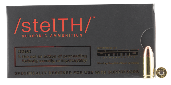 AMMO INC STELTH HANDGUN AMMO