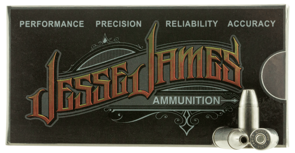 AMMO INC JESSE JAMES HANDGUN AMMO
