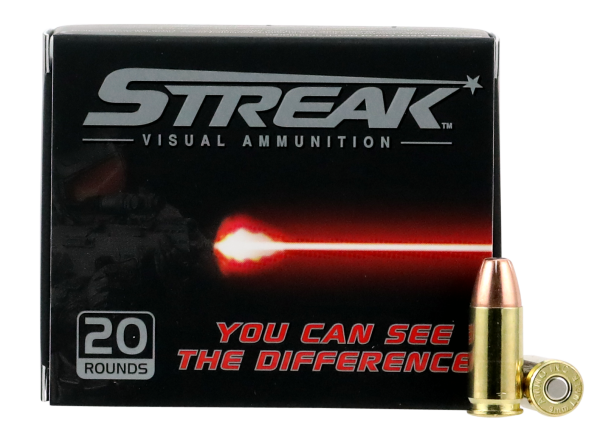 AMMO INC STREAK HANDGUN AMMO