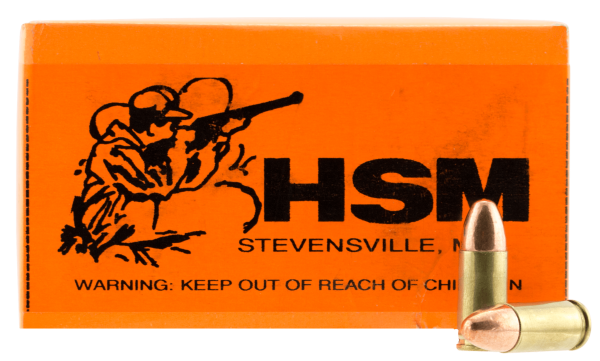 HSM TRAINING HANDGUN AMMO