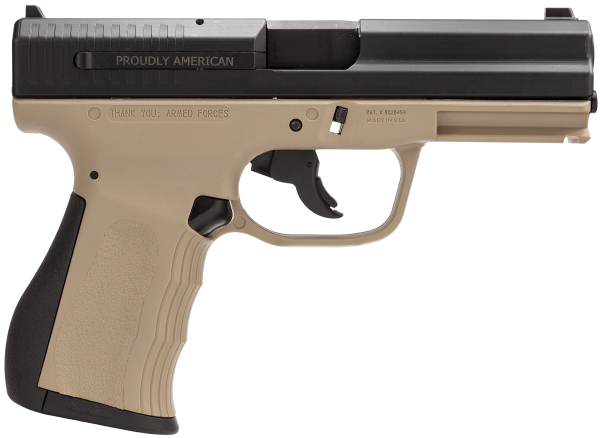 FMK 9C1G2 9MM 4" 10RD DAO 2 MAGS FDE for sale Miami Shooters Supply