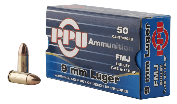 PPU HANDGUN HANDGUN AMMO