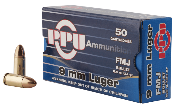 PPU HANDGUN HANDGUN AMMO