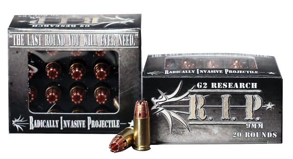 G2 RESEARCH R.I.P HANDGUN AMMO