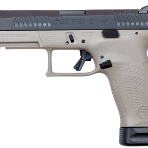 CZ P-10 C URBAN GREY SUPPRESSOR READY 9MM LUGER (9X19 PARA)  SEMI AUTO HANDGUNS - HANDGUNS - Miami Shooters Supply