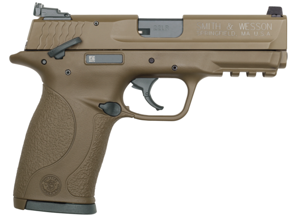 SMITH & WESSON M&P 22 COMPACT FDE for sale Miami Shooters Supply