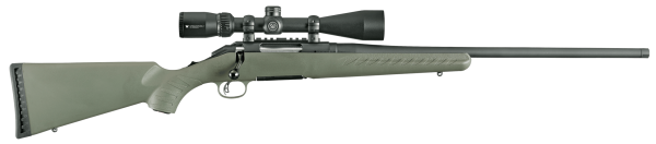 RUGER AMERICAN PREDATOR WITH VORTEX CROSSFIRE II RIFLESCOPE BOLT ACTION