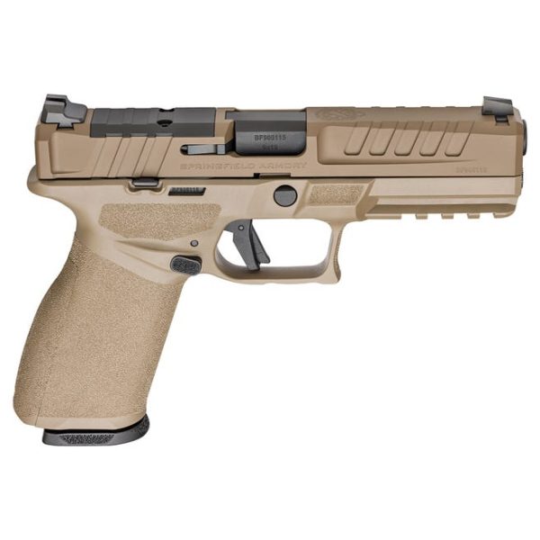 Springfield Armory Echelon 4.5F Flat Dark Earth 9mm 4.5" Barrel 15-Rounds