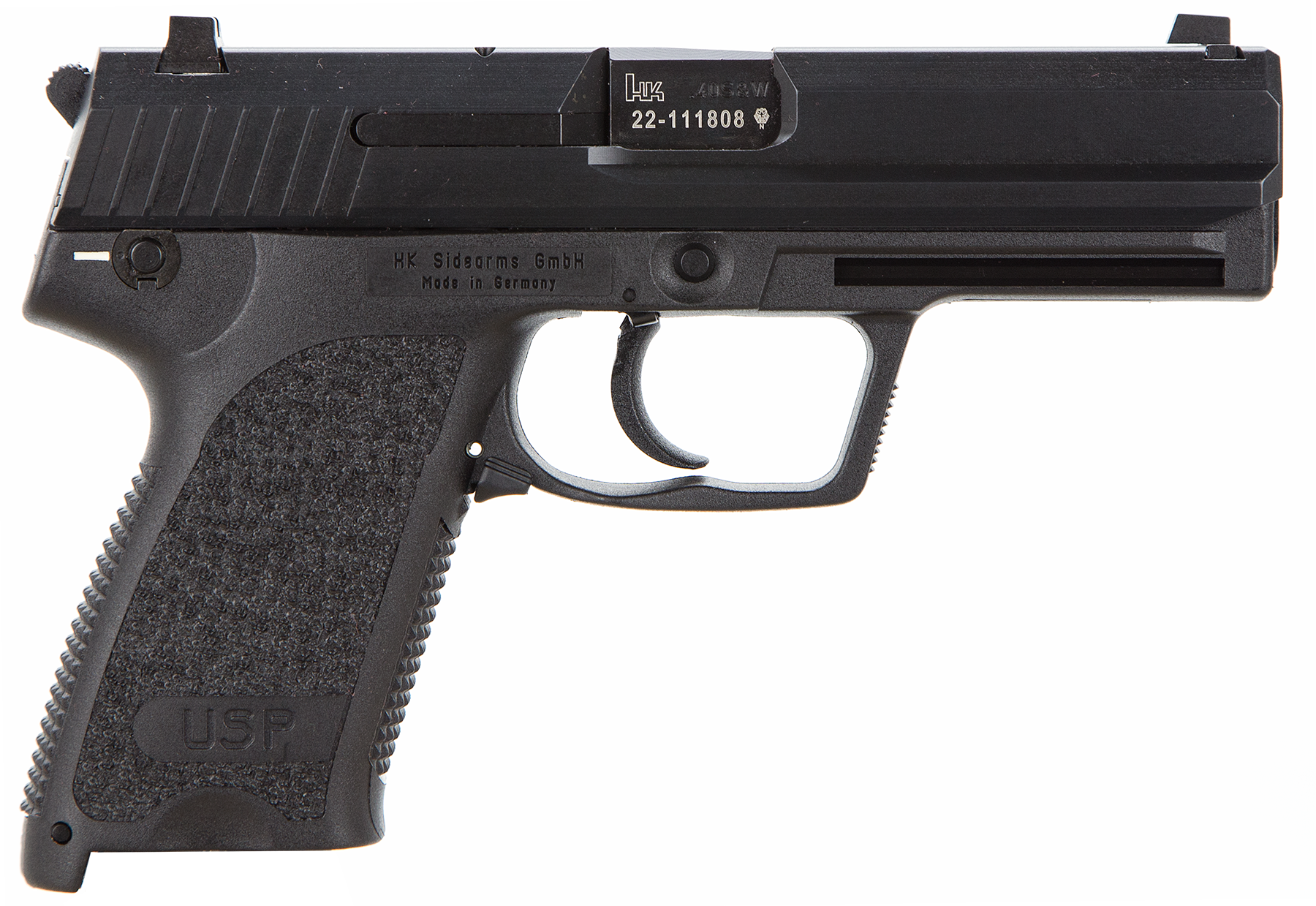 HECKLER & KOCH USP V1 .40 S&W HECKLER & KOCH USP V1 .40 S&W - HANDGUNS - Miami Shooters Supply