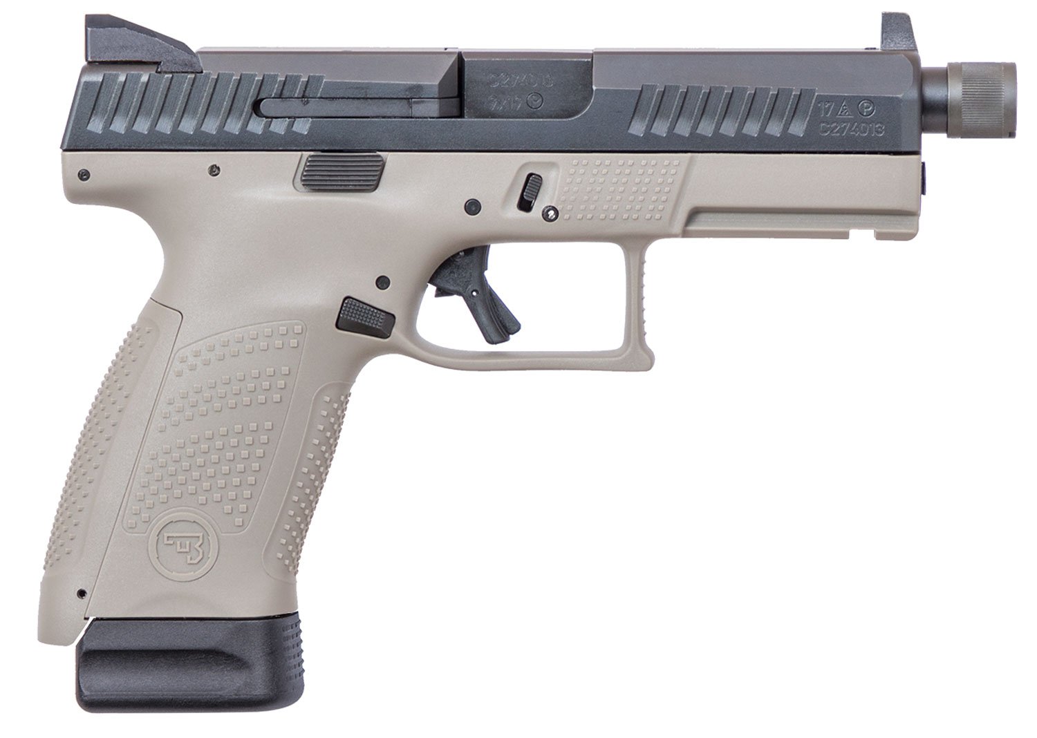 CZ P-10 C SUPRESSOR READY 9MM LUGER (9X19 PARA) SEMI AUTO HANDGUNS CZ P-10 C SUPRESSOR READY 9MM LUGER (9X19 PARA) SEMI AUTO HANDGUNS - HANDGUNS - Miami Shooters Supply