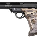Smith & Wesson 22a Wood Grip .22 Lr 5.5 Barrel 10 Rounds