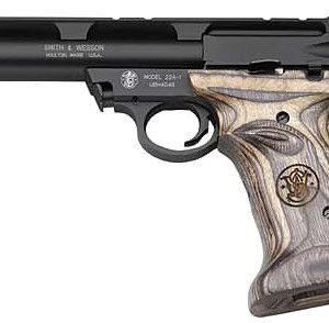 SMITH & WESSON 22A WOOD GRIP for sale Miami Shooters Supply
