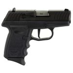 Sccy Dvg-1 9mm Luger (9x19 Para) 3.18 Barrel 10 Rounds Black And Red
