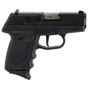 Sccy Dvg-1 9mm Luger (9x19 Para) 3.18 Barrel 10 Rounds Black And Red - HANDGUNS - Miami Shooters Supply