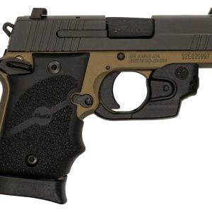 SIG SAUER P938 DESERT BRONZE LIMA38 LASER for sale Miami Shooters Supply