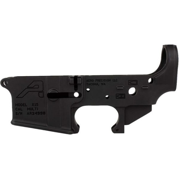 Aero Precision Stripped Lower Receiver Gen 2 Multi-Caliber