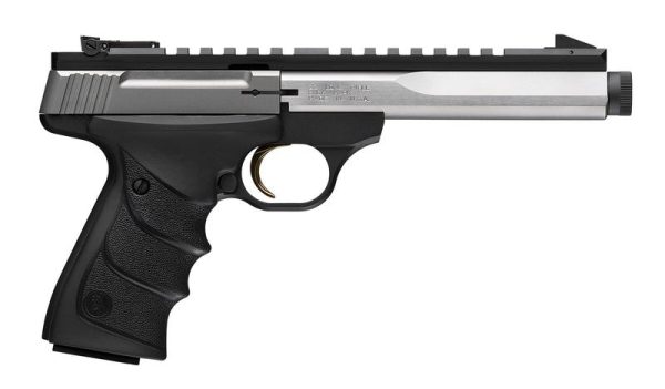 Browning Buck Mark Contour SR Stainless .22 LR 5.9" Barrel 10-Rounds