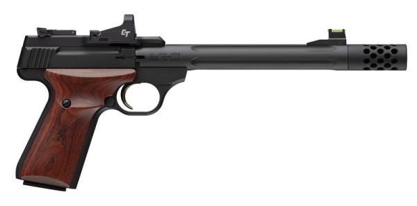Browning Buck Mark Hunter .22 LR 7.6" Barrel 10-Rounds w/Crimson Trace Red Dot