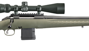 Ruger American Predator Rifle Moss Green .204 Ruger 22" Barrel 10-Rounds Vortex Crossfire II