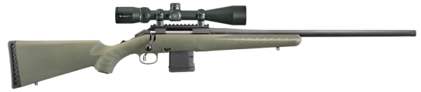 Ruger American Predator Rifle Moss Green .204 Ruger 22" Barrel 10-Rounds Vortex Crossfire II