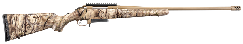Ruger American Rifle Cerakote Bronze .243 Win 22" Barrel 3-Rounds Ruger American Rifle Cerakote Bronze .243 Win 22" Barrel 3-Rounds - Bolt Action Rifles - Miami Shooters Supply