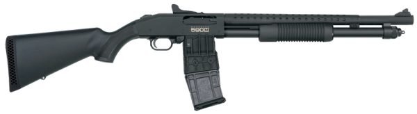 Mossberg 590M Mag Fed Shotgun 12 Gauge 18.5" 10-Round