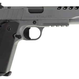 Tisas Night Stalker SF Gray 9mm 5" Barrel 8-Rounds - 1911 - Miami Shooters Supply