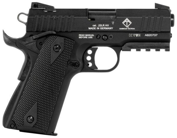 American Tactical  922 .22 LR 3.4" Barrel 10-Rounds Integral Accessory Rail