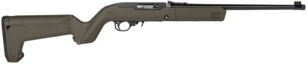 Ruger 10/22 Takedown Magpul Backpacker OD Green / Black .22 LR 16.5-inch Barrel 10 Rounds