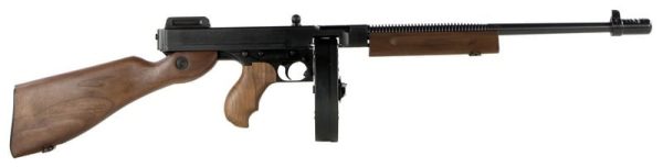 Auto-Ordnance Thompson 1927A-1 Deluxe Blued / Walnut .45 ACP 16.5" Barrel 10-Rounds