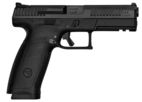 CZ P-10 F 9mm 4.5" Barrel 10-Rounds 3-Dot Sights