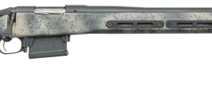 Bergara Rifles Premier Ridgeback Woodland Camo 6.5 PRC 26" Barrel 7-Rounds