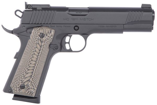 EAA Corp Girsan MC1911 Match .45 ACP 5" Barrel 8-Rounds