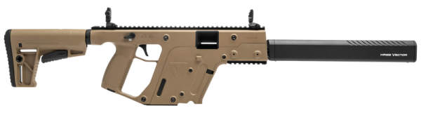 Kriss Vector CRB Gen II Flat Dark Earth 9mm 16" Barrel 17-Rounds M4 Stock