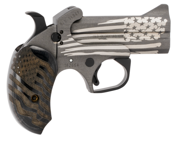 Bond Arms Old Glory .45 LC/.410 3.5" Barrels 2 Rounds