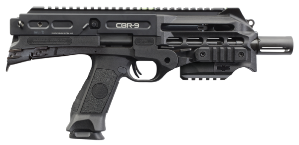 Chiappa Firearms CBR-9 Black Rhino Pistol 9mm 9" Barrel 18-Rounds