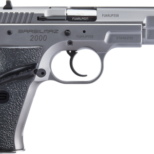 SAR USA 2000ST Pistol Stainless Steel 9mm 4.50" Barrel 17-Rounds - HANDGUNS - Miami Shooters Supply