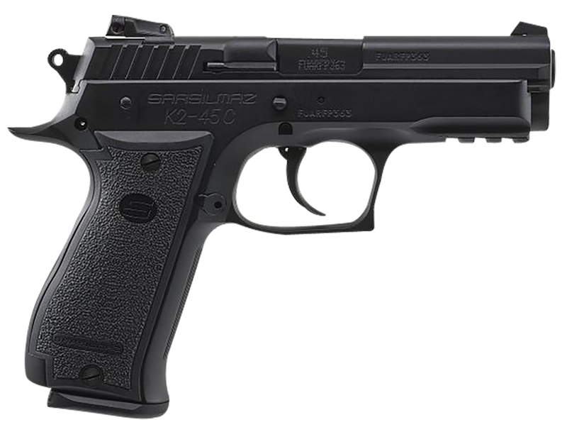 SAR USA K2 Compact Pistol .45 ACP 4.2" Barrel 13-Rounds 3-Dot Sights SAR USA K2 Compact Pistol .45 ACP 4.2" Barrel 13-Rounds 3-Dot Sights - HANDGUNS - Miami Shooters Supply