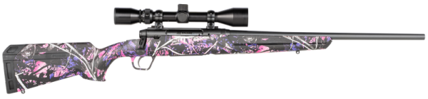 Savage Axis XP Compact Muddy Girl 6.5 Creedmoor 20" Barrel 4-Rounds