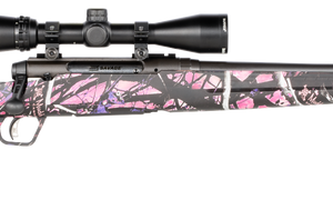 Savage Axis II XP Compact Muddy Girl 6.5 Creedmoor 20" Barrel 4-Rounds