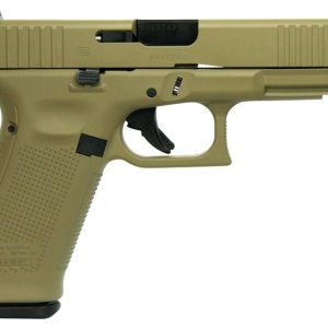 Glock 17 Gen 5 Flat Dark Earth 9mm 4.49" Barrel 17-Rounds Two Magazines