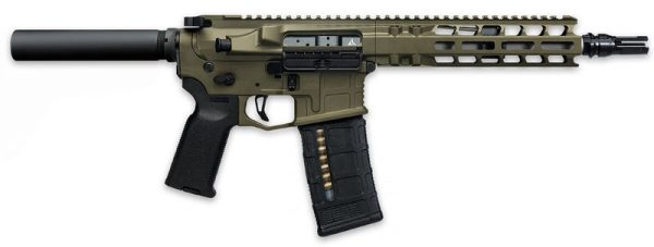 Radian Weapons Model 1 Pistol OD Green .300 AAC Blackout 9" Barrel 30-Rounds