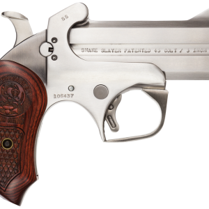 Bond Arms Snake Slayer Stainless/Wood .45LC / .410 3" Barrel 3" Chamber 2-Rounds