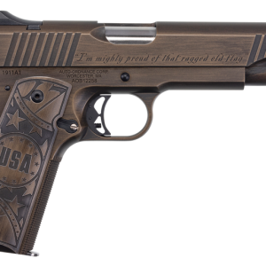 Auto-Ordnance 1911-A1 Old Glory Burnt Bronze .45 ACP 5" Barrel 7-Rounds