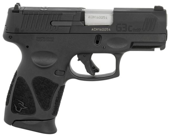 Taurus G3c 9mm 3.2" Barrel 10-Rounds 3 Mags