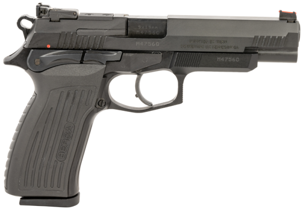 Bersa TPR9XT 9mm 5" Barrel 17 Rounds TPR XT MATTE