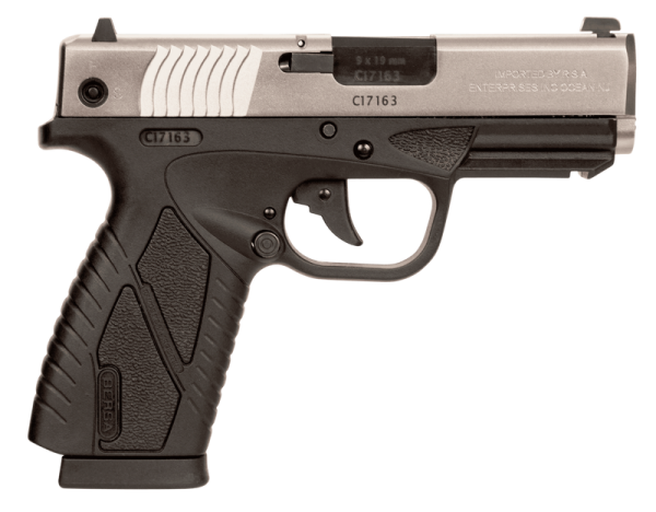 Bersa BP9CC Duo Tone 9mm 3.3" Barrel 8-Rounds