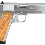 TriStar American Classic Government 1911 45 ACP 5" Barrel 8 Rounds Chrome Steel Frame/Slide