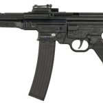 Mauser STG-44 Black/Wood .22 LR 16.5" Barrel 25-Rounds Adjustable Sight