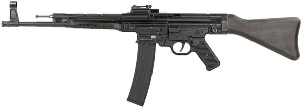Mauser STG-44 Black/Wood .22 LR 16.5" Barrel 25-Rounds Adjustable Sight